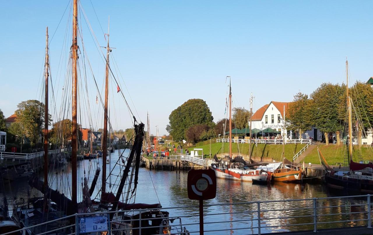 Fewo Kajuete 10 - Carolinensiel Exteriör bild