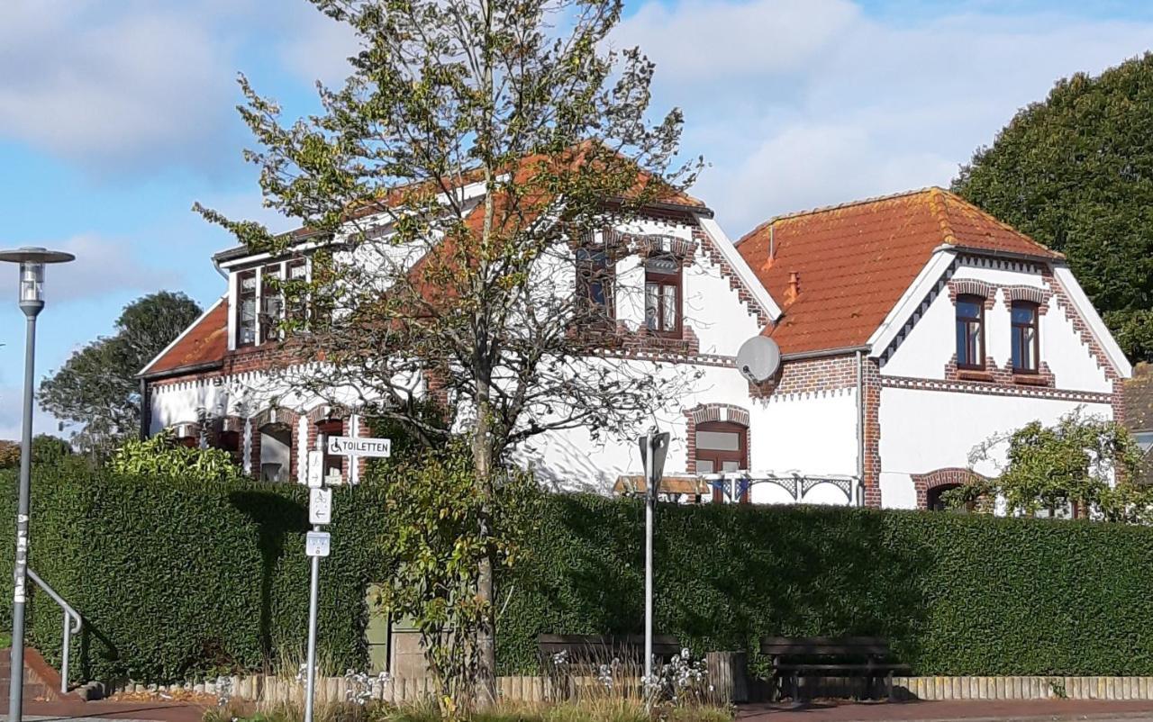 Fewo Kajuete 10 - Carolinensiel Exteriör bild